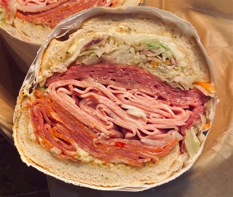 5. AMERICANO SANDWICH – Best Italian Sandwich Near Me | Italian deli near me | Americano ...