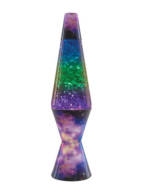 2600 14.5” Galaxy Glitter Lamp - Lava® Lamp | Glitter lamp, Lava lamp, Lamp