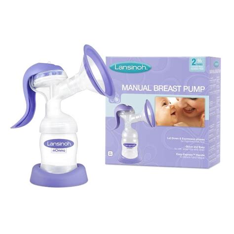 Lansinoh Manual Breast Pump from Ocado