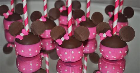 Yumtastics: Minnie Mouse Cake Pops