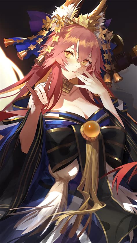 Tamamo No Mae HD Mobile Wallpapers - Wallpaper Cave