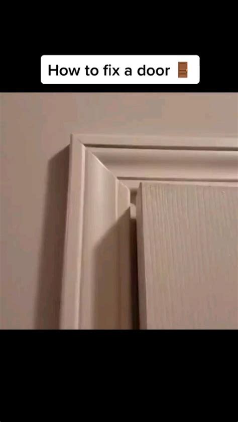 Sticking door hack | Home improvement projects, Diy home repair, Home fix