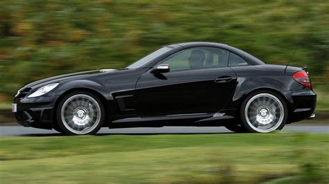 Mercedes-Benz SLK 55 AMG Black Series (2006) UK Wallpapers and HD Images - Car Pixel