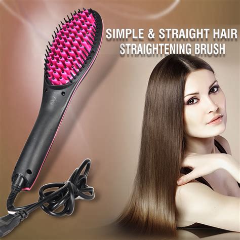 Buy Simple & Straight Hair Straightening Brush Online at Best Price in ...