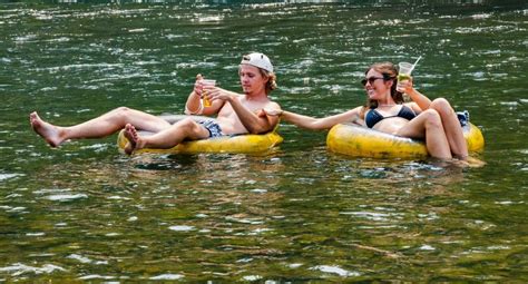 These River Tubing Excursions Take You From The Sizzling City Center To ...