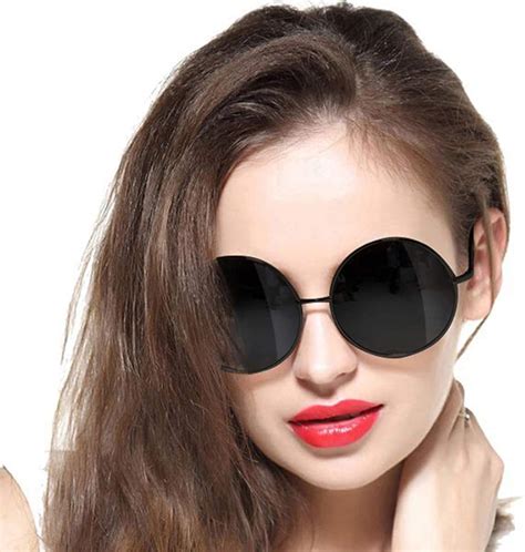 Large Black Round Sunglasses | sunoptical.com.tw