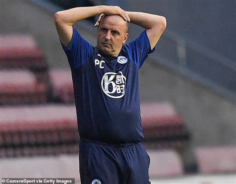 Wigan manager Paul Cook will leave club following Championship relegation | Daily Mail Online