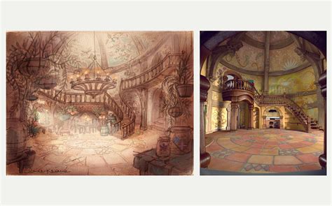 Tangled Concept Art :: Behance