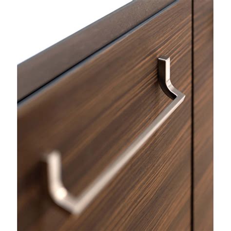Buy Inox Look Cabinet Handles in INDIA | Furnipart | Benzoville | LEAN | 320mm