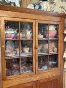 Wooden Corner Cabinet - Kaufman Realty & Auctions