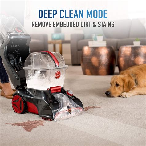 Hoover Power Scrub Elite Pet Upright Carpet Cleaner and Shampooer ...