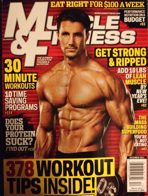 Muscle And Fitness — The First Key To Achieving Your Fitness Goals | COLOK8 Fitness Site, Men’s ...