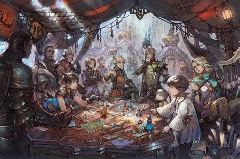 FFXIV: Neues Artwork zu Stormblood nun online - Final Fantasy Dojo