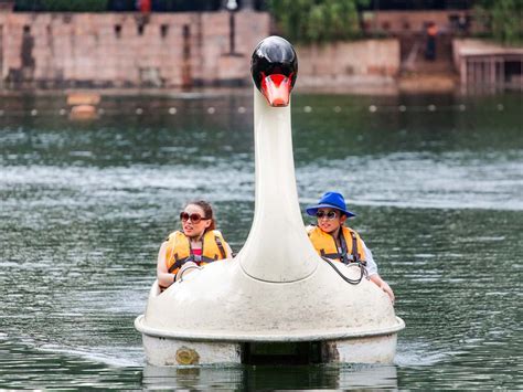 Extreme Park - Sunway Lagoon Theme Park | Pedal boats, Theme park, Boat