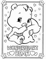 Care Bear coloring Pages To Download And print For free sketch template