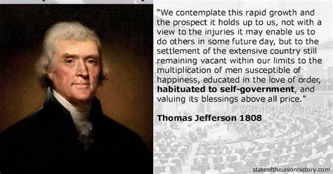 State of the Union History: 1801 Thomas Jefferson - 'Revolution of 1800 ...