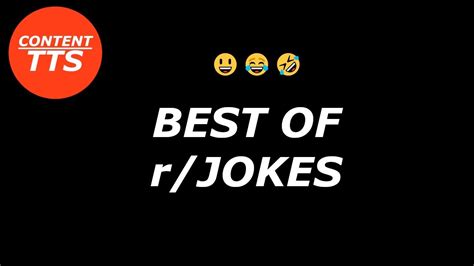 The BEST Jokes of Reddit! (r/Jokes) - YouTube