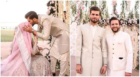 Watch: Shaheen Afridi marries Shahid Afridi’s daughter in a grand ...