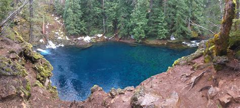 Tamolitch Blue Pool Oregon from our hike this weekend. | Blue pool ...