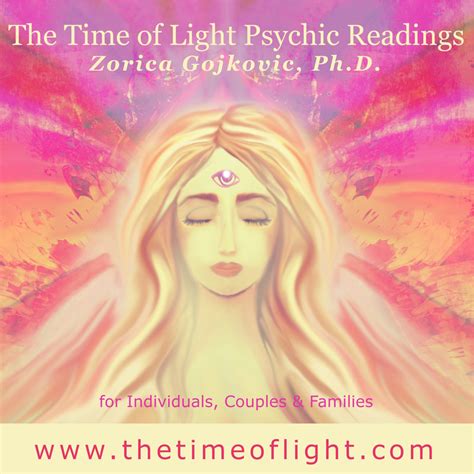 Psychic Readings in San Rafael, CA June 23 - July 7, 2018 - The Time of Light Psychic Readings ...