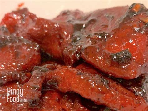 Easy Homemade Pork Tocino Recipe | Pinoy Food Guide