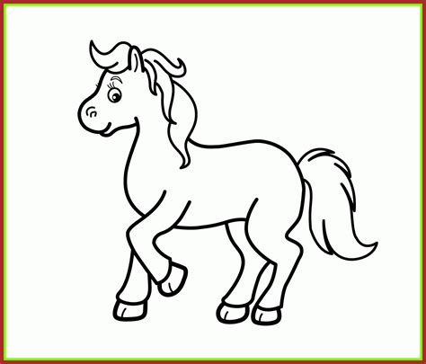 Cartoon Horse Coloring Pages at GetColorings.com | Free printable colorings pages to print and color