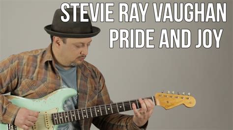 Stevie Ray Vaughan - Pride and Joy - Blues Guitar Lesson - Texas Blues F... | Guitar lessons ...