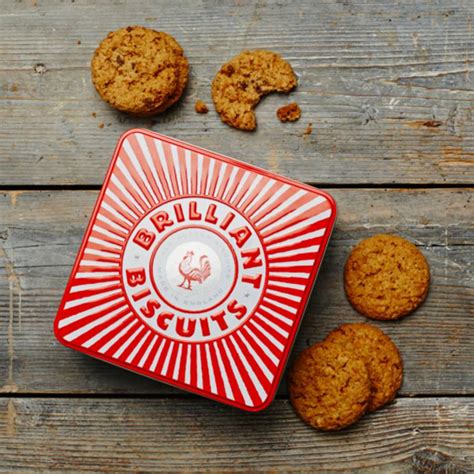 Brilliant Biscuits Tin By Berylune | notonthehighstreet.com