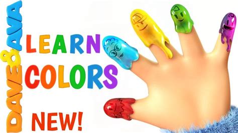 ? Finger Family Colors – Nursery Rhymes for Kids – Learn Colors with ...