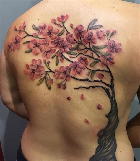 Cherry Blossom Tattoo Ideas