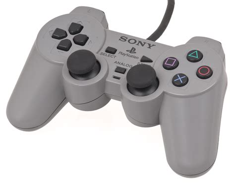 Playstation 1 Dualshock Controller (PS1) | Classic Game Room Wiki ...