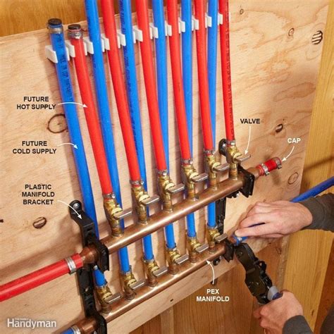 What You Need to Know About PEX Plumbing Pipe | Family Handyman