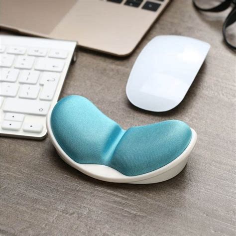 Memory Foam Ergonomic Wrist Mouse Pad Wrist Support » Petagadget