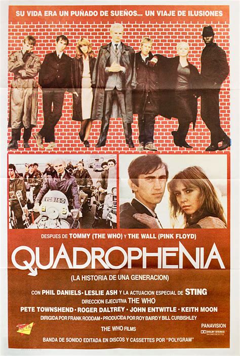 Quadrophenia Original 1979 Argentine Movie Poster - Posteritati Movie ...