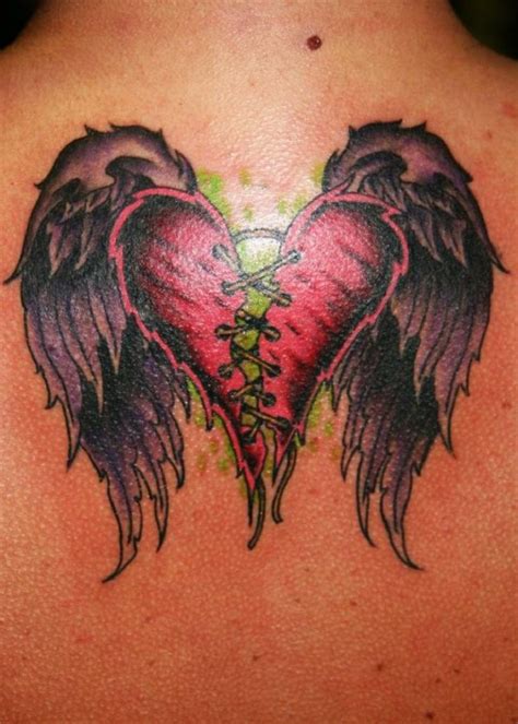 Tatuajes de corazones rotos