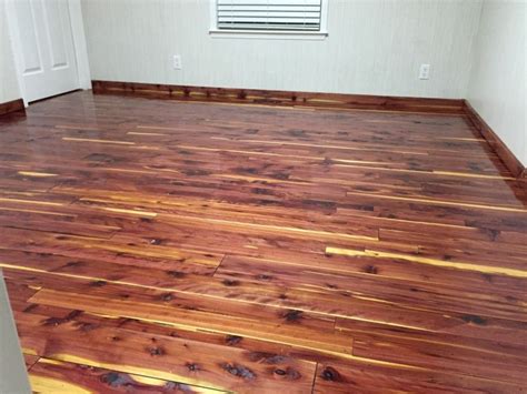 Cedar Floor | Wood-Mizer Personal Best Contest