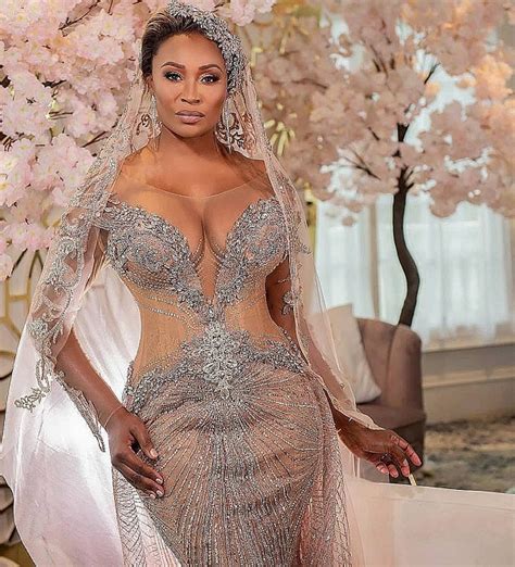 RHOA Star, Cynthia Bailey Didn't Want To Wear White On Her Wedding Day | FPN