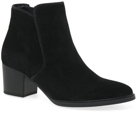 Robina Ladies Zip Up Ankle Boots | Charles Clinkard