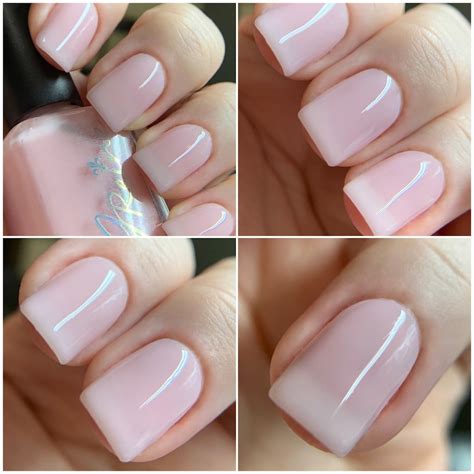 Perfection Baby Pink Sheer Jelly Nail Polish Vegan Just Jellies Collection - Etsy