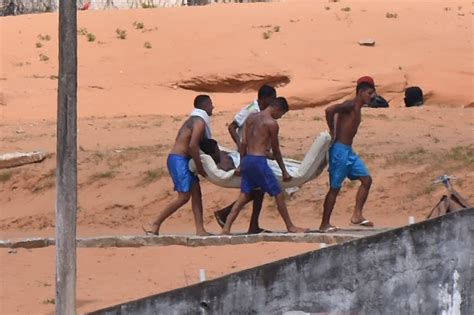 Brazil Prison Riot Leaves 26 Dead - WSJ