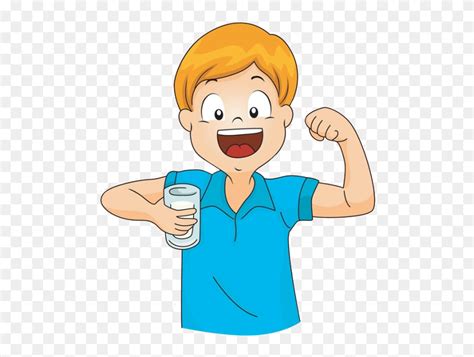 Transparent Download Boy Drinking Water Clipart - Drinking Water Cartoon Png (#5510729) - PinClipart