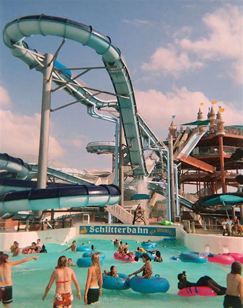 Schlitterbahn Water Park Spring 2004