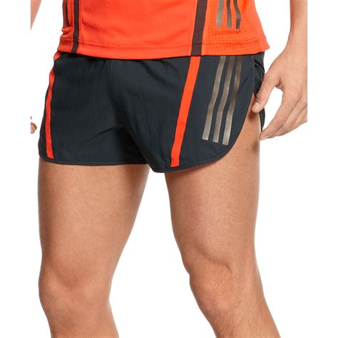 Adidas Supernova Split Running Shorts in Orange for Men (Night Shade/High Res Red) | Lyst