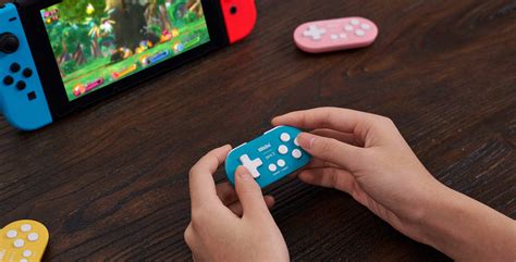 8BitDo launches a super tiny controller for the Switch