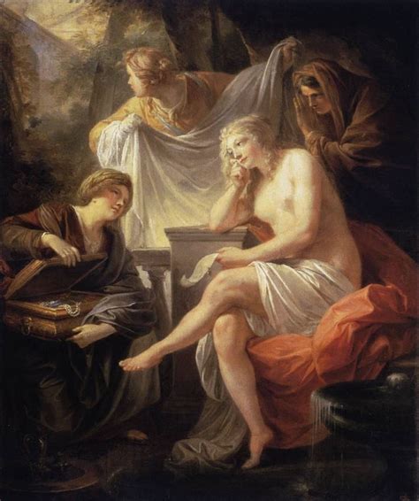 Bathsheba at the Bath. Friedrich Heinrich Füger (German, 1751-1818). Oil on panel. Szépmûvészeti ...