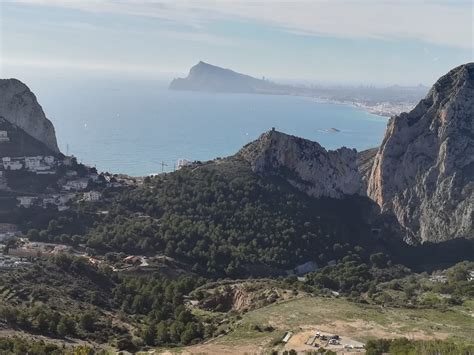 Mountain hike in the Sierra de Olta in Calpe - Activa Costa Blanca