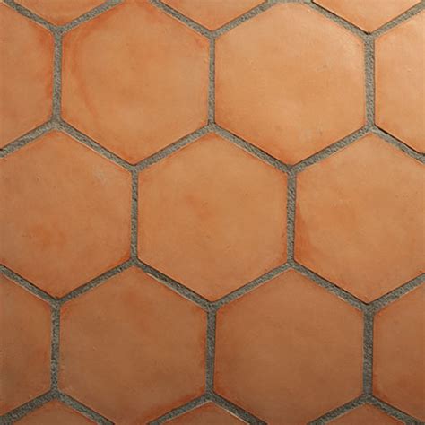 Other Shapes | Rustico Collection - Granada Tile | Red tile floor, Octagon tile, Hexagon tile ...