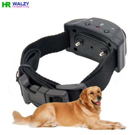 No Bark Electronic Collar Pet853 Anti Dog Bark Collar With 7 Levels Shock Pet 853 to Let Dog ...