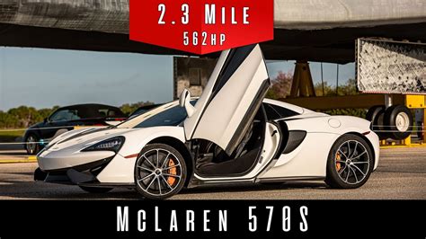 2018 McLaren 570S | Top Speed Test - YouTube