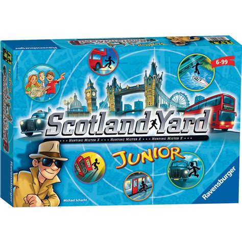 Scotland Yard Junior - Arctic Board Games